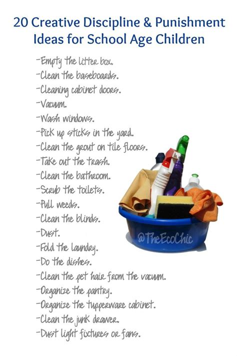 funny punishment ideas.